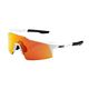 100% Speedcraft Sl Multilayer Mirror Lens soft tact off white/hiper red occhiali da sole 7