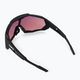 100% Speedtrap Multilayer Mirror Lens soft tact black/hiper red occhiali da sole 2