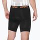 Boxer da ciclismo da uomo con fodera 100% Crux Liner nero 2