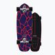 Surfskate skateboard Carver C7 Raw 31" Kai Lava 2022 Completo rosso-viola C1013011142 8