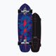 Surfskate skateboard Carver C7 Raw 34" Kai Dragon 2022 Completo blu e rosso C1013011143 8
