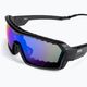 Occhiali da sole Ocean Sunglasses Chameleon nero opaco/blu reale/nero 5