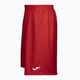 Pantaloncini da basket da uomo Joma Nobel Long rosso 8