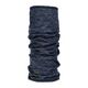 BUFF Imbragatura multifunzionale leggera in lana merino denim multistripes