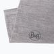 BUFF Imbragatura multifunzionale leggera in lana merino grigio chiaro solido 3