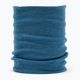 BUFF Passamontagna pesante in lana merino blu polvere