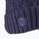 BUFF Berretto invernale in maglia e pile Airon blu 3