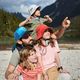 BUFF Play Booney Sile cappello da trekking per bambini grigio chiaro 7