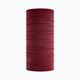 BUFF Imbragatura multifunzionale leggera in lana merino mars rosso multistripes 4