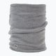 BUFF Passamontagna pesante in lana merino grigio chiaro solido