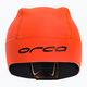 Cappello da bagno Orca Cappello in neoprene arancione ad alta visibilità 2