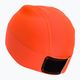 Cappello da bagno Orca Cappello in neoprene arancione ad alta visibilità 3