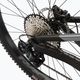 Orbea Rise M20 360Wh 2023 carbonio grezzo/grigio squalo bicicletta elettrica 10