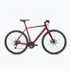 City bike Orbea Vector 2022 rosso scuro metallizzato