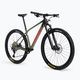 Orbea Alma M30 2022 verde/rosso mountain bike 2