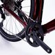 Orbea Vibe H10 EQ 36V 6.9Ah 248Wh 2022 rosso scuro metallizzato bici elettrica 9