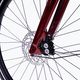 Orbea Vibe H10 EQ 36V 6.9Ah 248Wh 2022 rosso scuro metallizzato bici elettrica 10