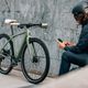 Bicicletta elettrica Orbea Vibe H10 EQ 36V 6.9Ah 248Wh 2022 verde urbano 19