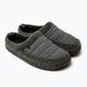 Nuvola Zueco New Wool pantofole invernali grigio scuro 10