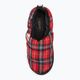 Nuvola Classic Scot, pantofole invernali rosse 6