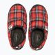 Nuvola Classic Scot, pantofole invernali rosse 12
