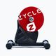 ZYCLE Smart Z Drive Roller Bike Trainer nero/rosso 3
