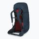 Osprey Farpoint Trek 75 l zaino da trekking da uomo blu spaziale 3