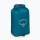 Sacco a secco ultraleggero Osprey 6 l blu fronte acqua