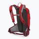 Osprey Siskin 12 l zaino da ciclismo da uomo con serbatoio da 2,5 l rosso definitivo 3