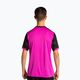 Maglietta da tennis da uomo Joma Montreal rosa fluorescente/nero 3