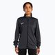 Felpa da running Joma Winner II Full Zip da donna, antracite