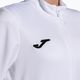 Felpa da running Joma Winner II Full Zip da donna, bianco 6