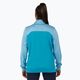 Felpa da running Joma Winner II Full Zip donna blu cielo 2