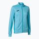 Felpa da running Joma Winner II Full Zip donna blu cielo 8