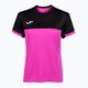 Maglietta Joma Montreal SS fluor rosa/nero 4