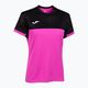 Maglietta Joma Montreal SS fluor rosa/nero 5