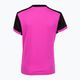 Maglietta Joma Montreal SS fluor rosa/nero 6