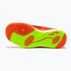Scarpe da calcio Joma Super Copa IN corallo/verde fluor per bambini 14