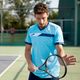 Maglietta da tennis da uomo Joma Court fluor turchese/navy 4