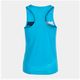 Canotta tennis donna Joma Court Sleeveless fluor turchese/navy 2