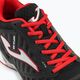 Scarpe da pallavolo da uomo Joma V.Impulse nero/rosso 8