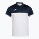 Polo Joma Montreal uomo bianco/navy