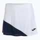 Gonna da tennis da donna Joma Montreal bianco/navy 8