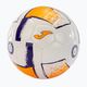 Joma Dali II fluor white/fluor orange/purple size 4 football 3