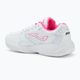 Scarpe da tennis per bambini Joma Master 1000 JR C bianco/fucsia 3