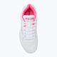 Scarpe da tennis per bambini Joma Master 1000 JR C bianco/fucsia 5