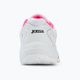 Scarpe da tennis per bambini Joma Master 1000 JR C bianco/fucsia 6