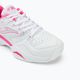 Scarpe da tennis per bambini Joma Master 1000 JR C bianco/fucsia 7