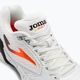 Scarpe da tennis da uomo Joma Set AC bianco/arancio/nero 8