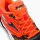 Scarpe da tennis da uomo Joma Set AC arancione/nero 8